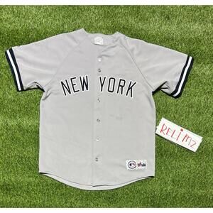 Majestic MLB BASEBALL Collection Away Yankees Jersey SZ Xl 506